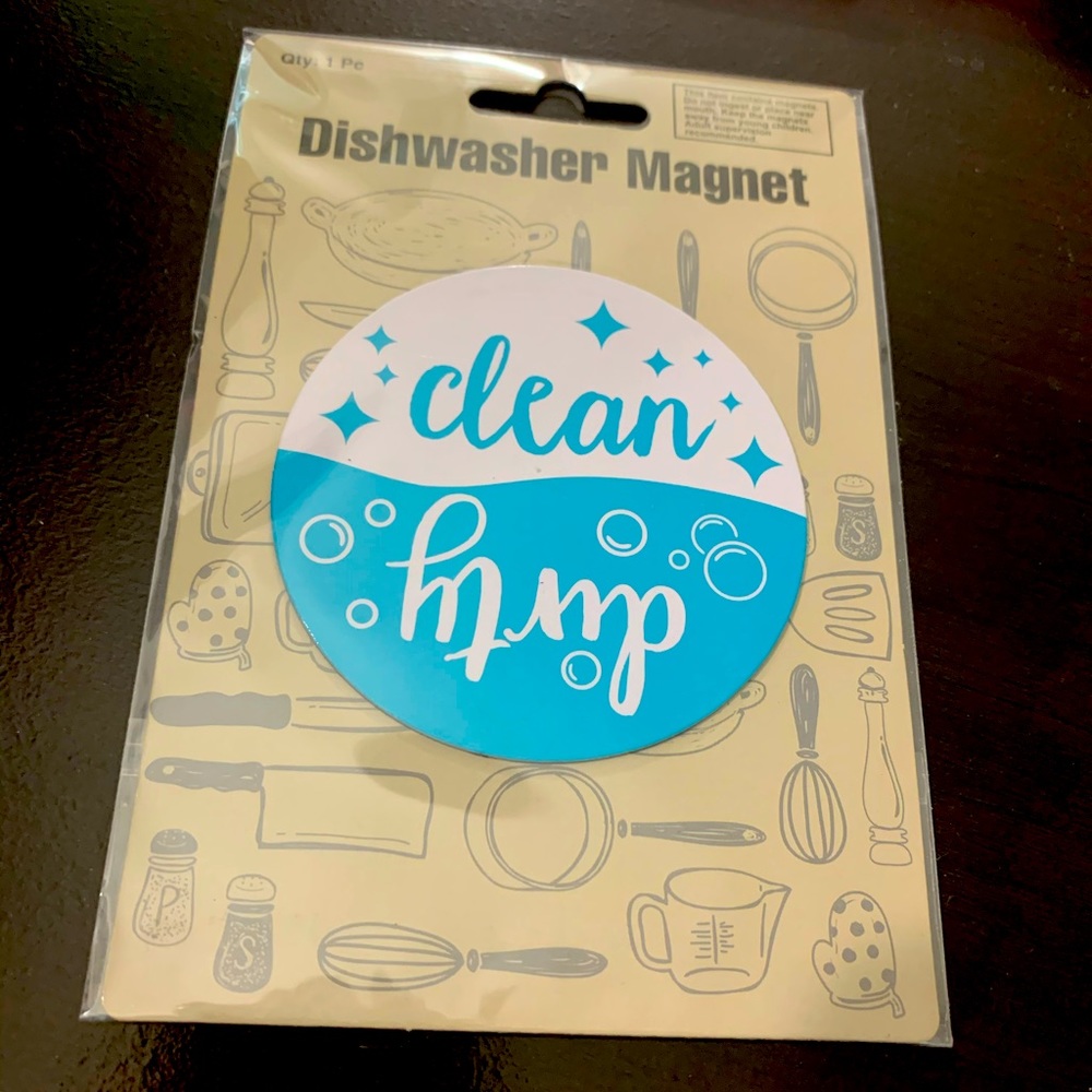 Dishwasher magnet